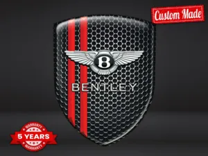 Bentley Adesivi Camion Max Durevoli Moderni Pro X Edizione